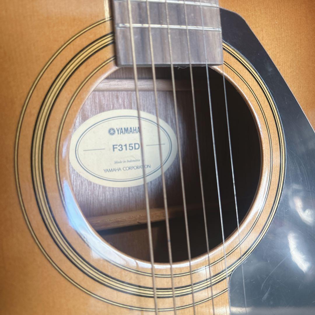 F315D YAMAHA アコースティックギター ケース付