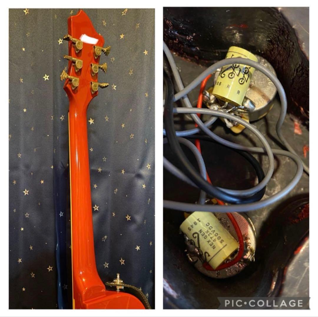 ギター Hagstrom Swede Tremar with Bigsby