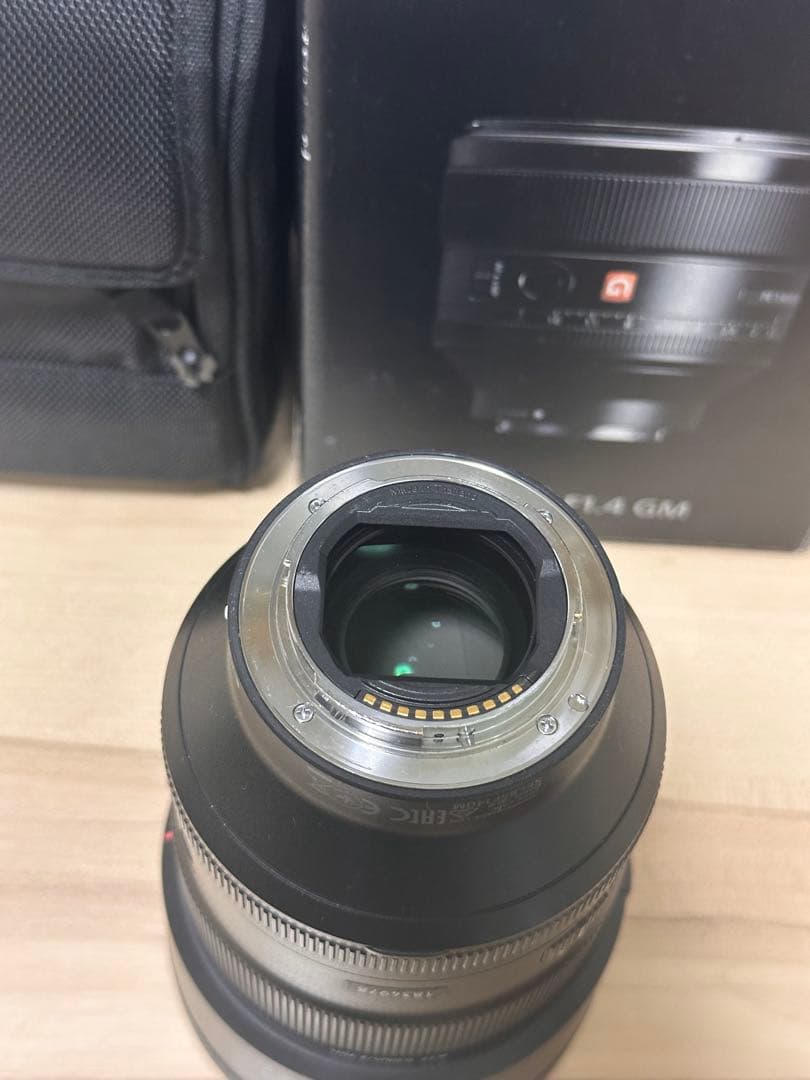 SONY FE 85mm F1.4 GM レンズ　レンズ保護フィルター付き