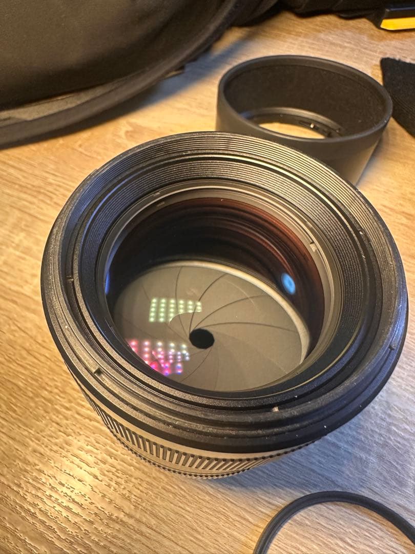 SONY FE 85mm F1.4 GM レンズ　レンズ保護フィルター付き