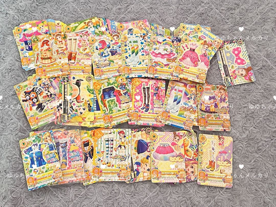 アイカツカード PR1枚入り 100枚まとめ売り