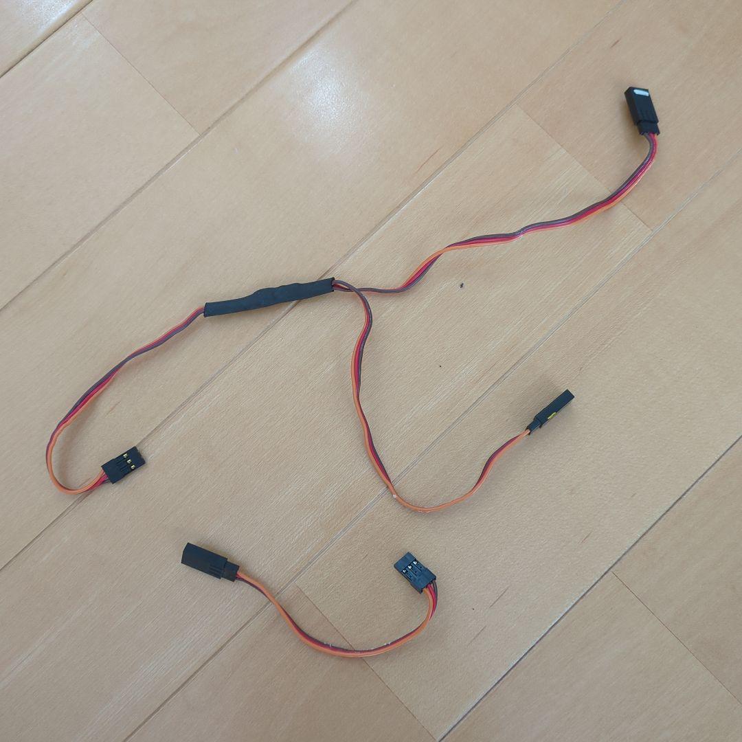 ラジコンプロポ　JR X-3810 8ch 72MHz　サーボ、受信機つき　中古