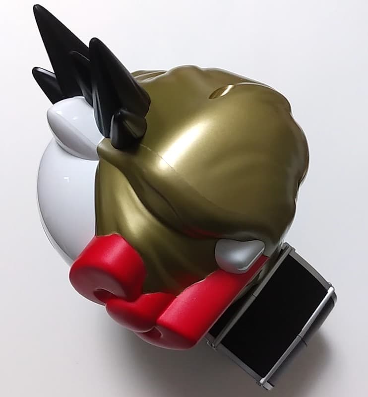 ★限定赤Yoshikitty目覚まし時計YOSHIKI×ハローキティXJAPAN