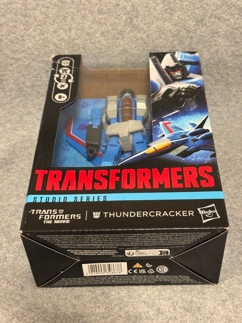 【新品】トランスフォーマー スタジオシリーズボイジャークラス サンダークラッカー