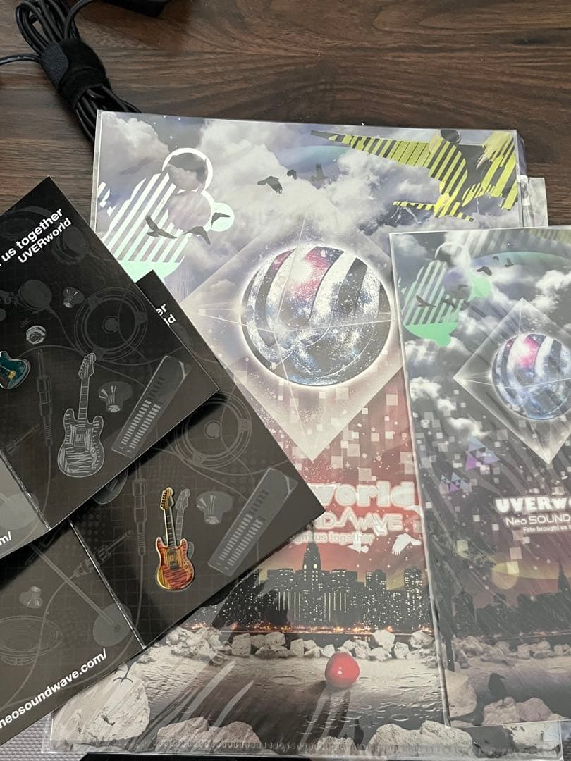 UVERworld　グッズまとめ売り