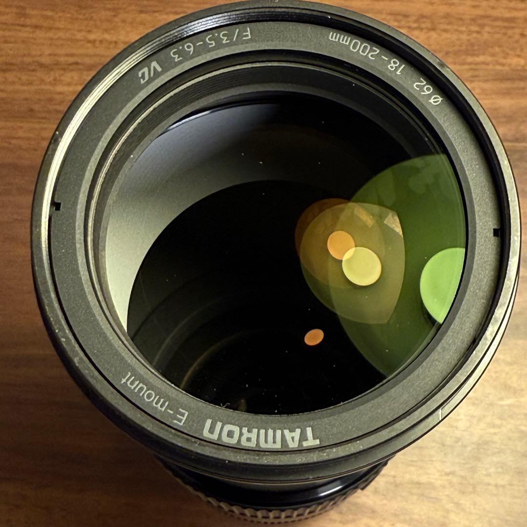 OMU　TAMRON 18-200mm F/3.5-6.3