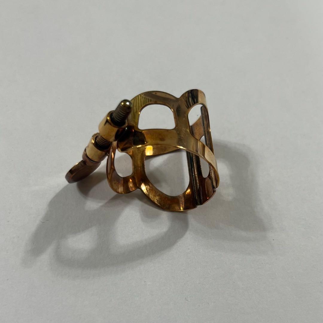 アルトサックス リガチャー BG ピンクゴールド