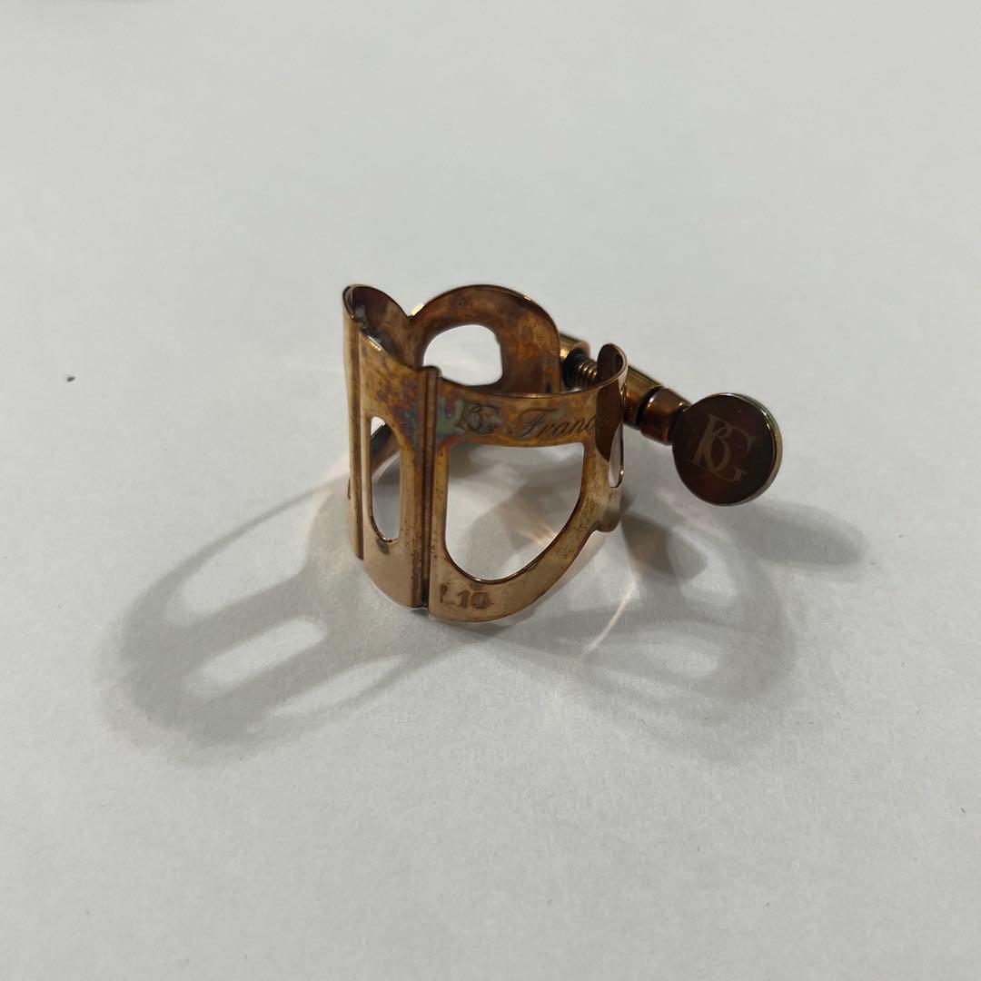 アルトサックス リガチャー BG ピンクゴールド