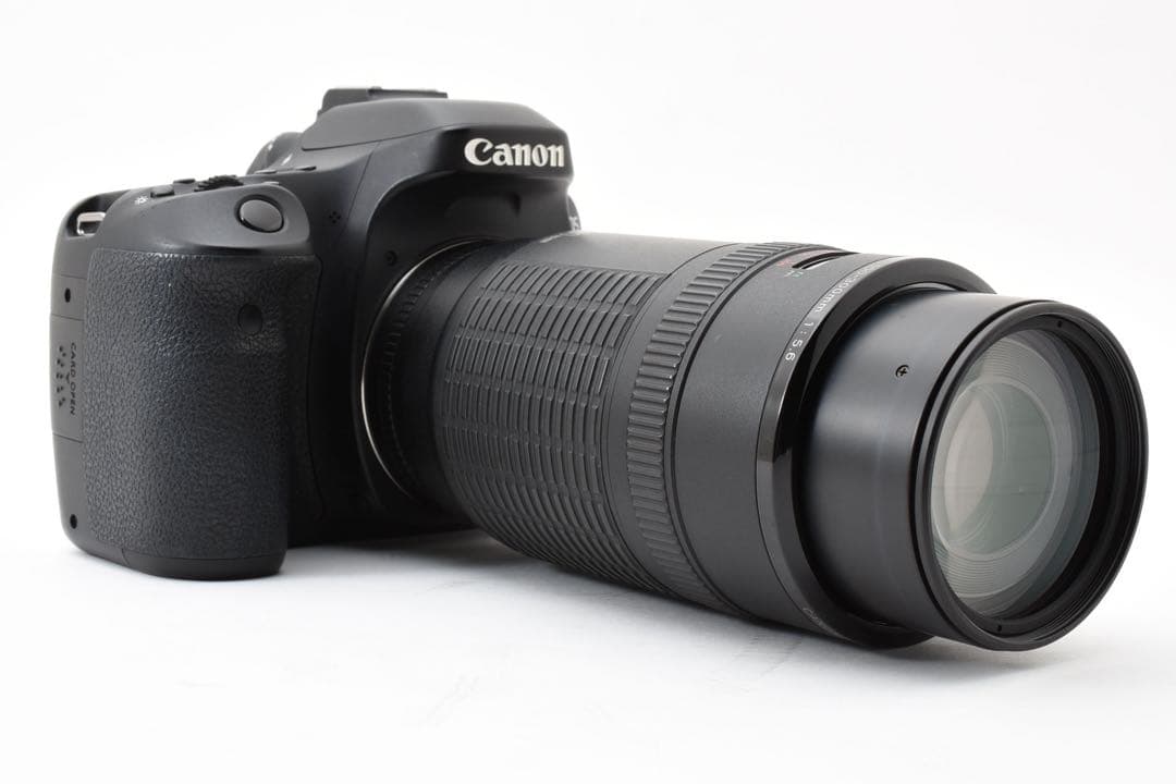 Canon EOS 80D/望遠レンズセットCanon EF100-300㎜