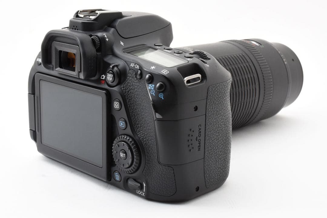 Canon EOS 80D/望遠レンズセットCanon EF100-300㎜