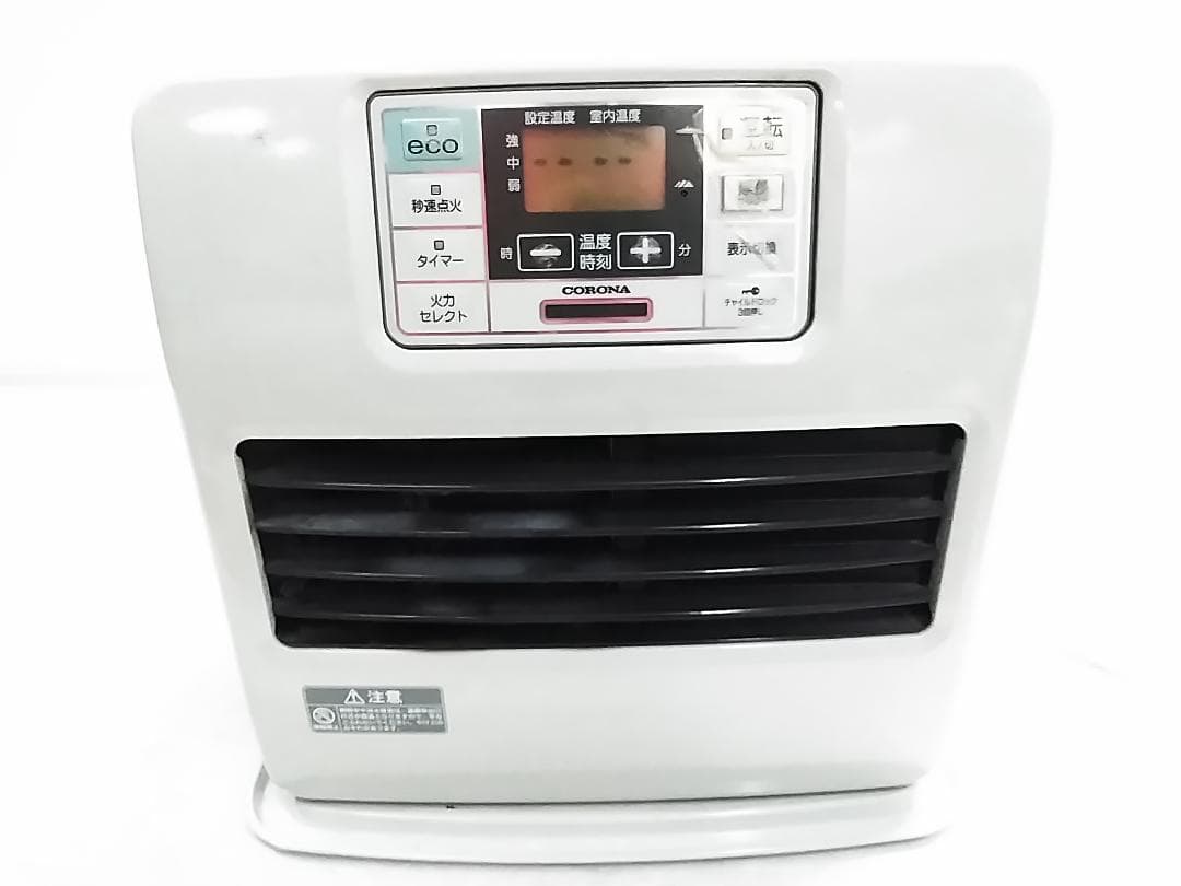 コロナ 石油ファンヒーター FH-ST3613BY 10-13畳 2013年製★