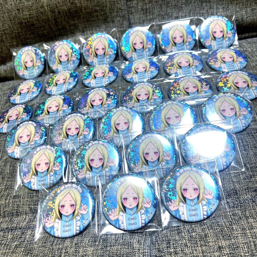 魔法少女にあこがれて　杜乃こりす　ランダム缶バッジ　30個