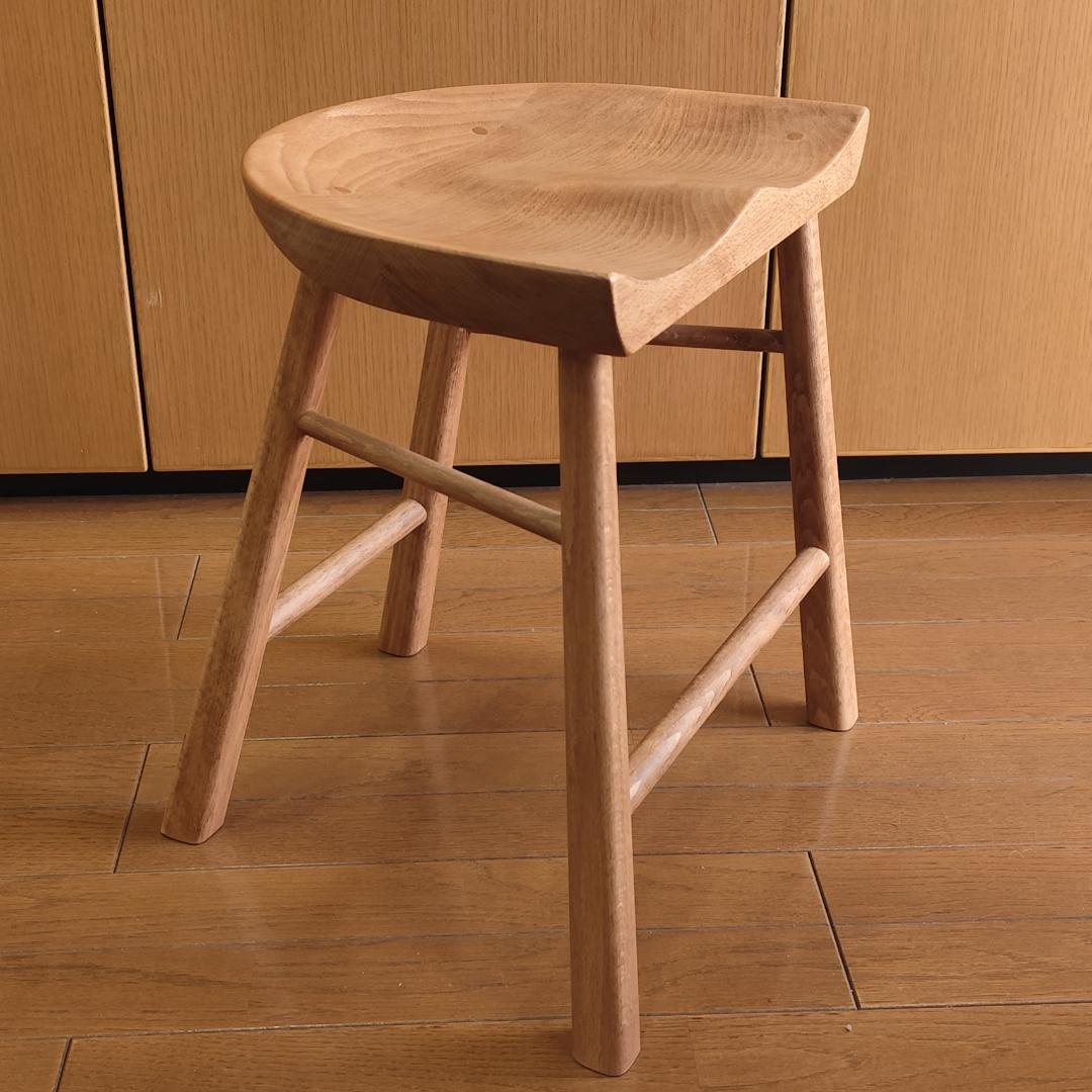 KANADEMONO シューメーカーチェアタイプ No.49と42の中間サイズ