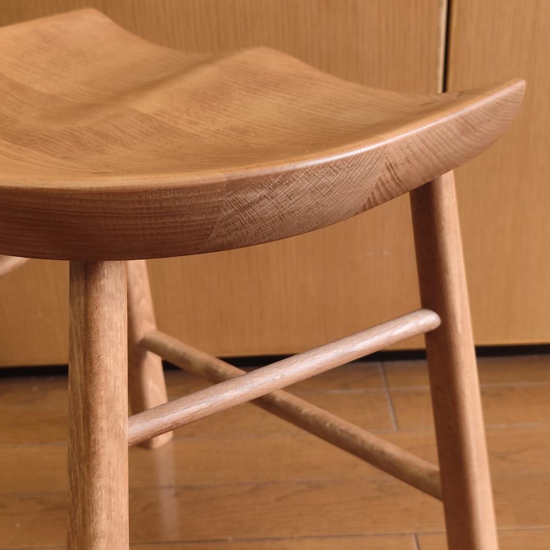 KANADEMONO シューメーカーチェアタイプ No.49と42の中間サイズ