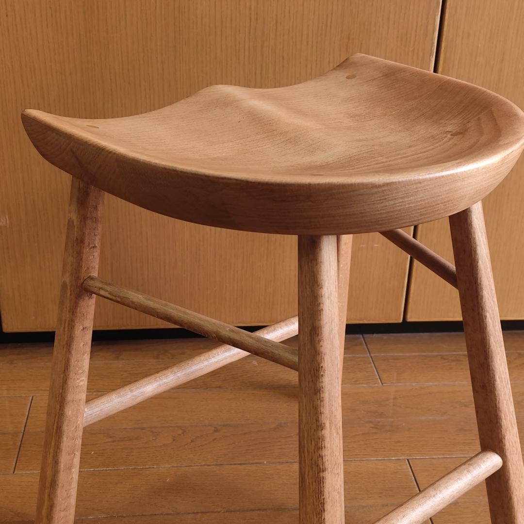 KANADEMONO シューメーカーチェアタイプ No.49と42の中間サイズ