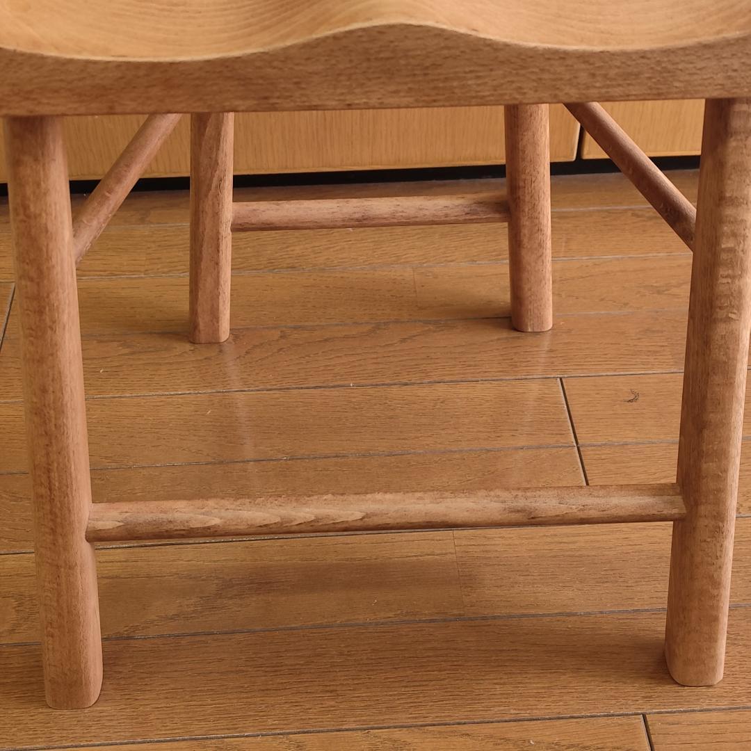 KANADEMONO シューメーカーチェアタイプ No.49と42の中間サイズ