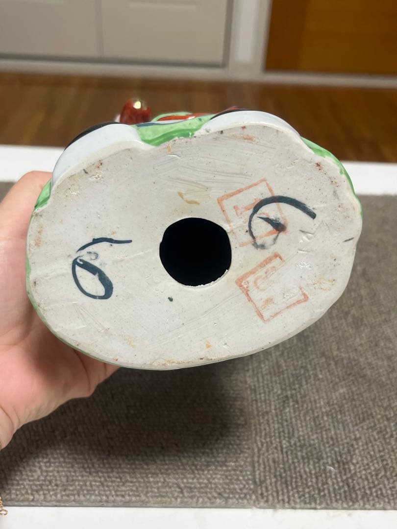 中国古美術　福禄寿　彫刻人形　幸福・財産・長寿を祈る仏様　 縁起物 陶器