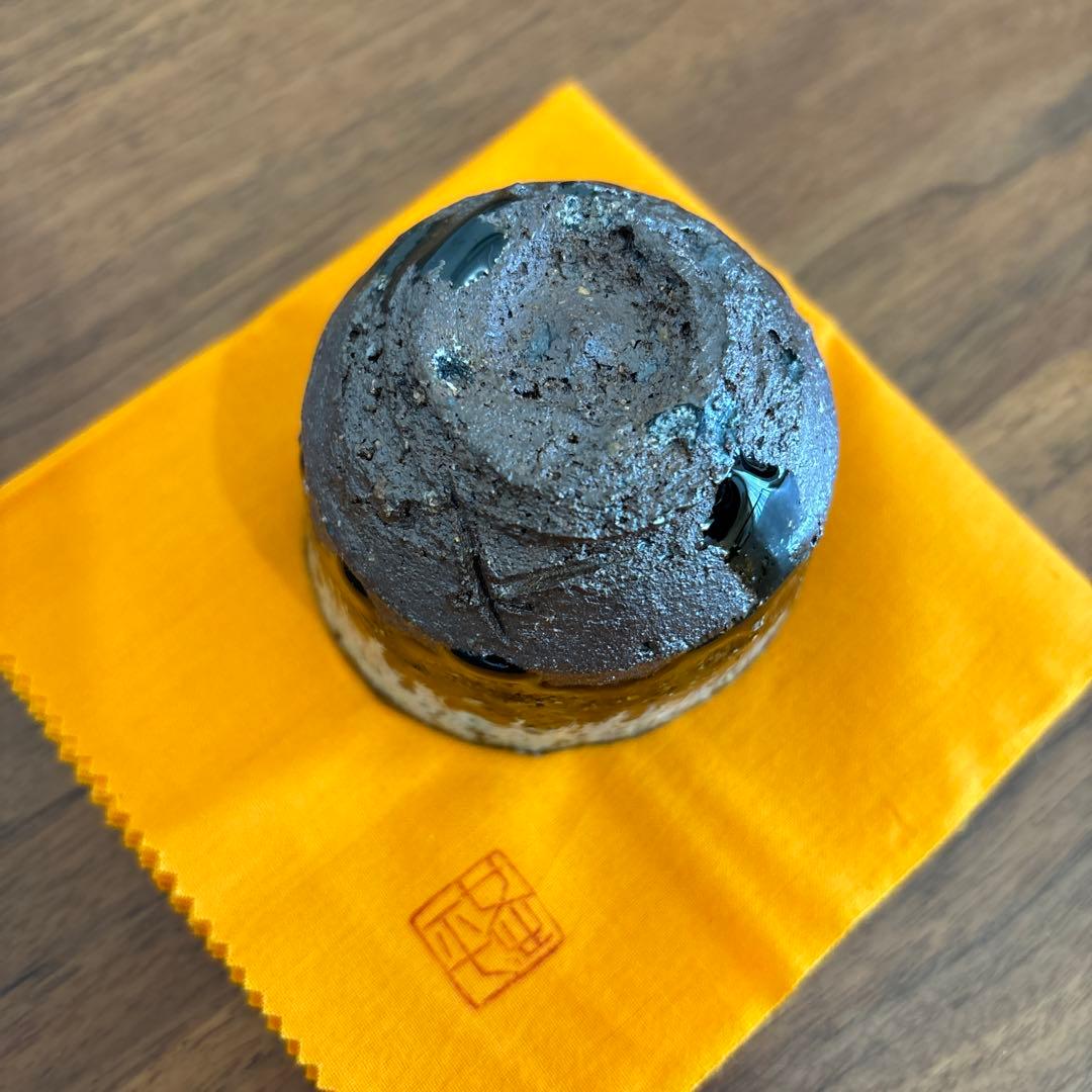 中川恭平　朝鮮唐津ぐい呑 供箱 共布 栞付き