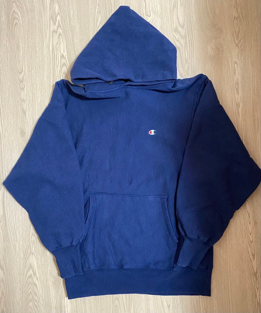 90s champion リバースウィーブ　パーカー　XL USA製