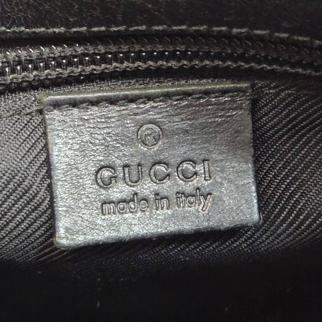 GUCCI サコッシュGGキャンバス ジャッキー ショルダーバッグ