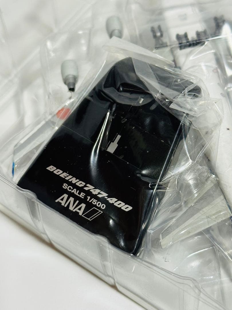 全日空商事 1/500 B747-400 ポケモンジェット NH50029