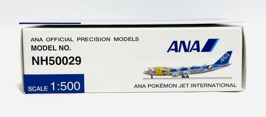 全日空商事 1/500 B747-400 ポケモンジェット NH50029