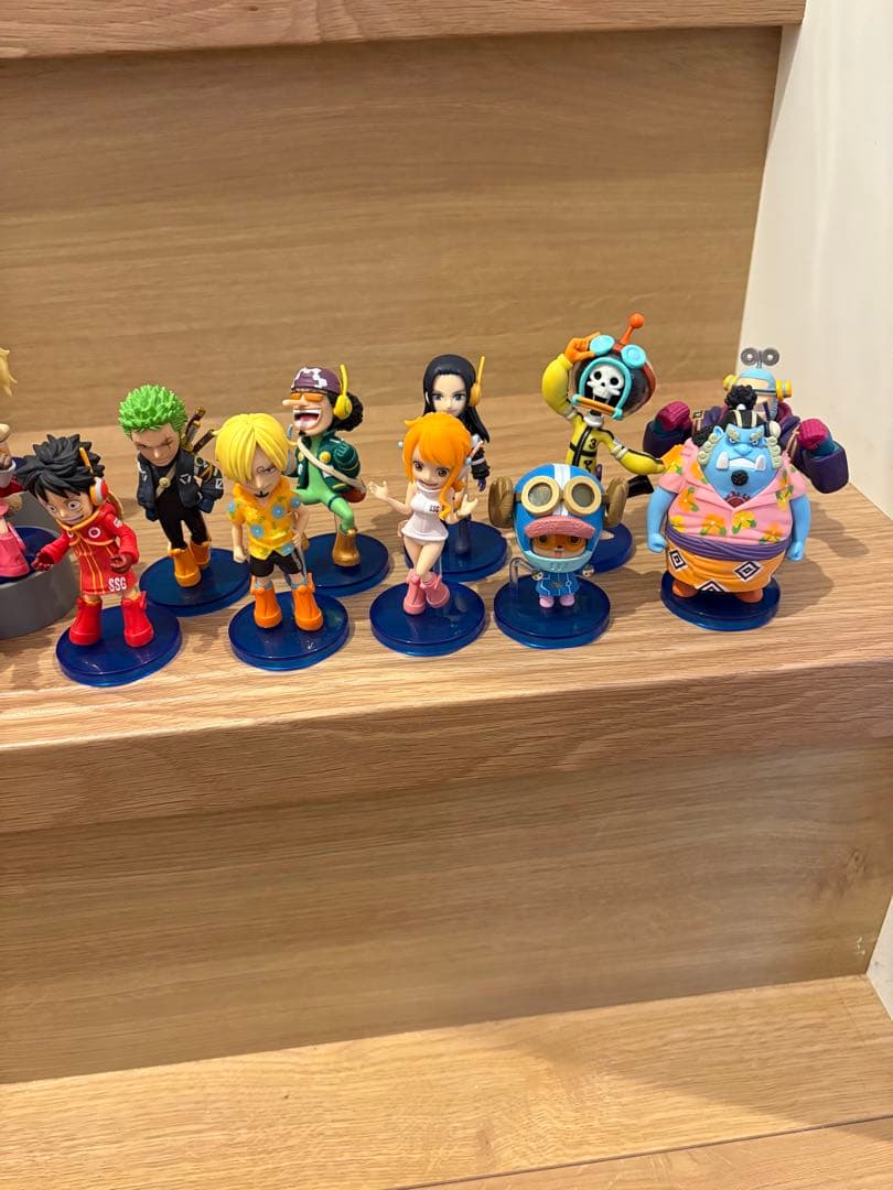 ワンピース　ワーコレ　エッグヘッド1 2 4 5コンプ＋リリス・エジソン