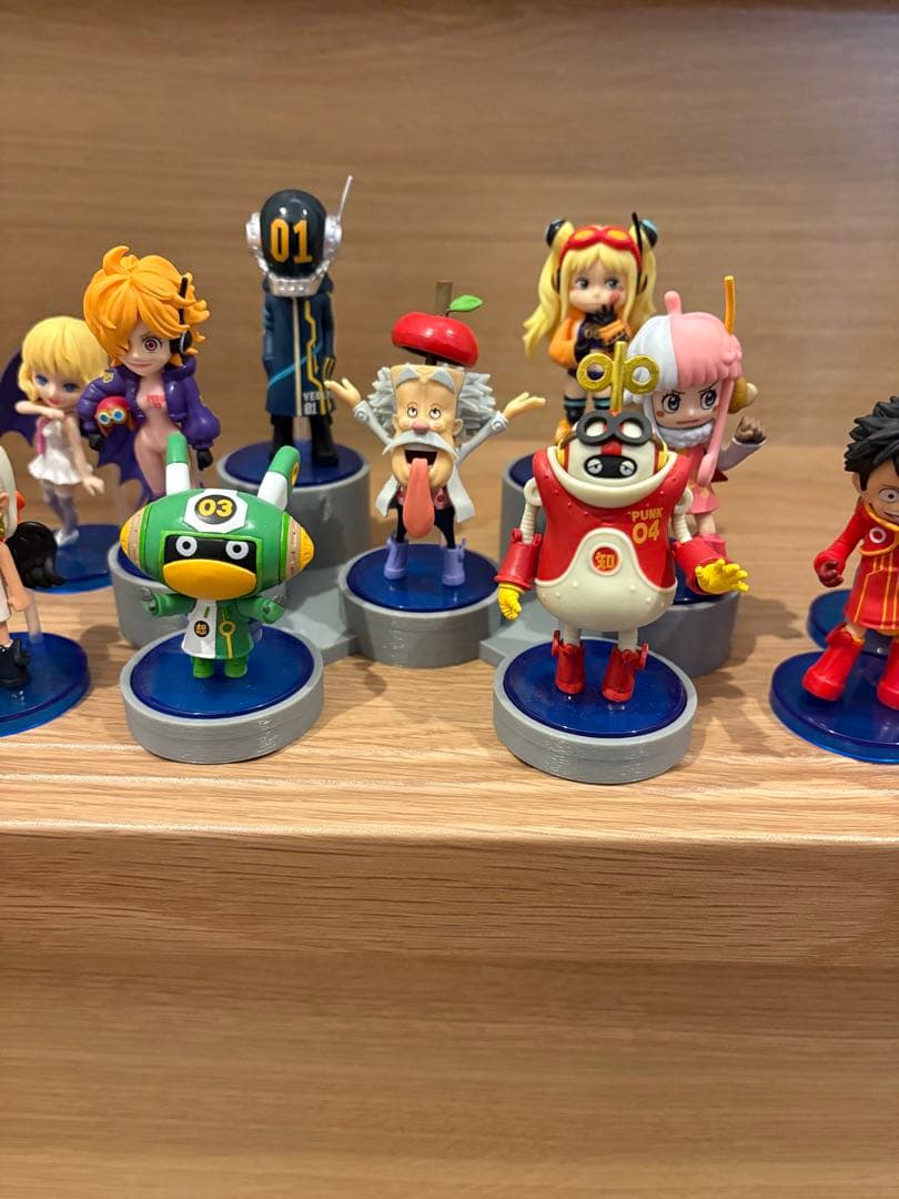 ワンピース　ワーコレ　エッグヘッド1 2 4 5コンプ＋リリス・エジソン