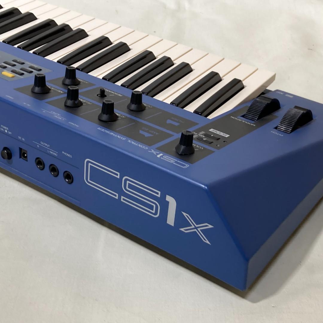 ジャンク YAMAHA CS1x シンセサイザー アダプター付き ヤマハ