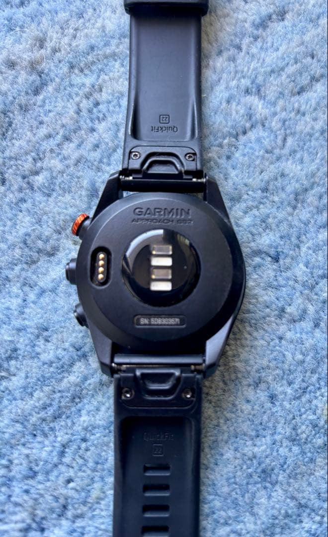 Garmin Approach S62 GPSナビ　ブラック