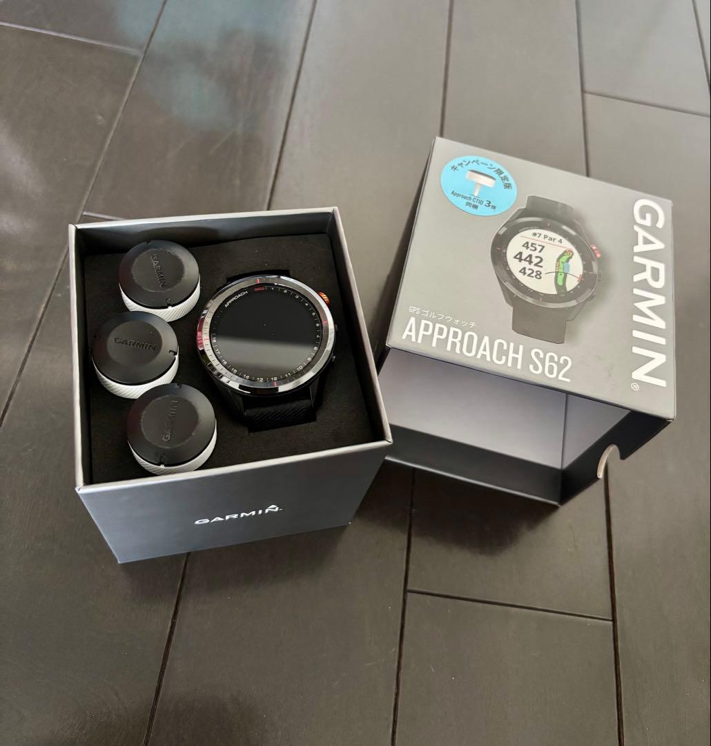 Garmin Approach S62 GPSナビ　ブラック