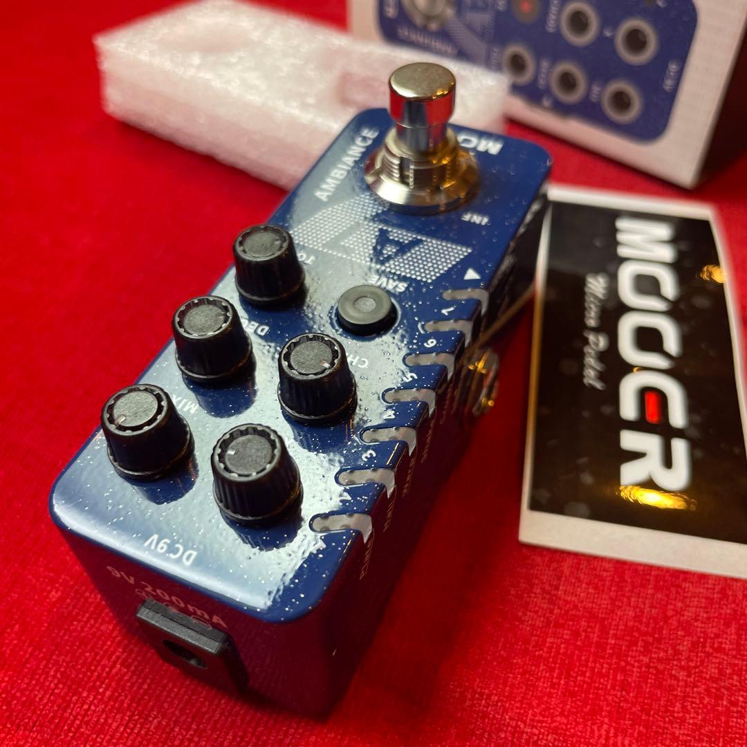 【値下！4/26出品再開】MOOER A7 AMBIANCE リバーブ【送料込】