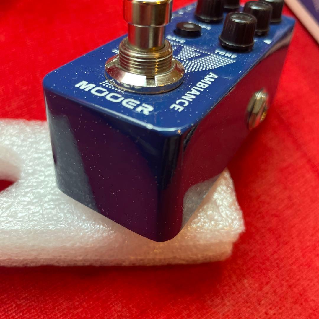 【値下！4/26出品再開】MOOER A7 AMBIANCE リバーブ【送料込】