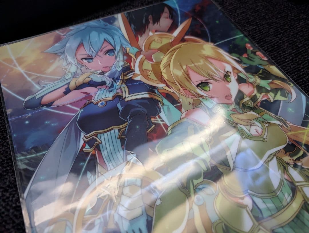 ソードアート・オンライン クリアファイルセット