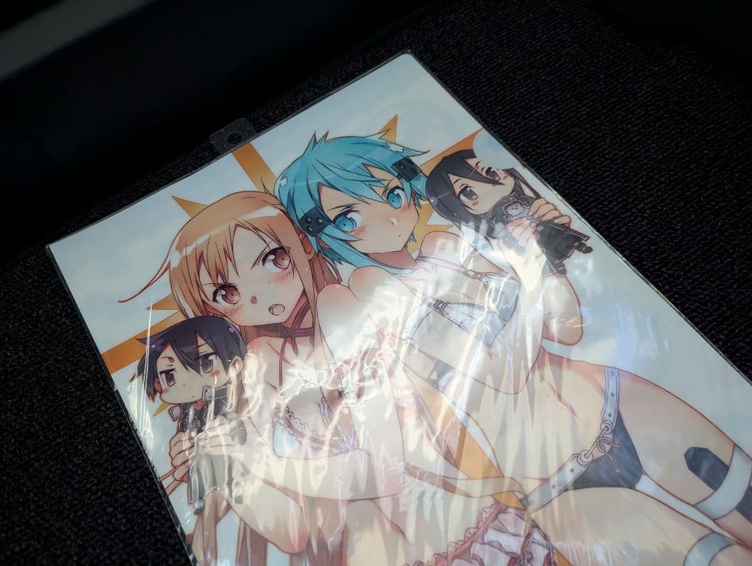 ソードアート・オンライン クリアファイルセット