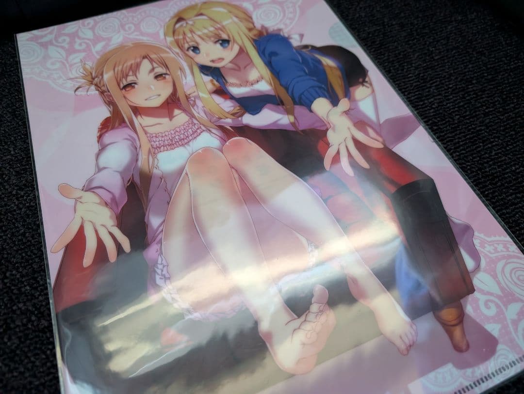 ソードアート・オンライン クリアファイルセット