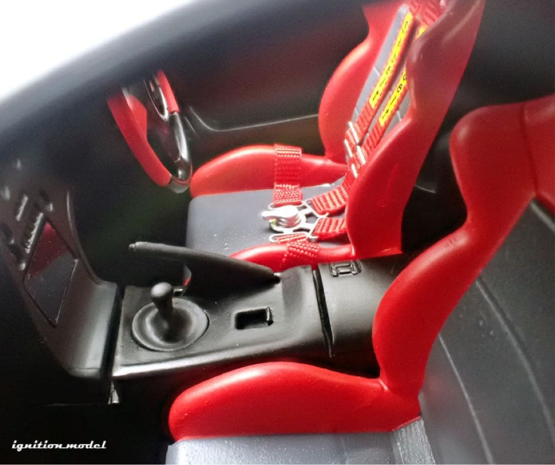 自動車 ignition toyota supra1/18 diecast model