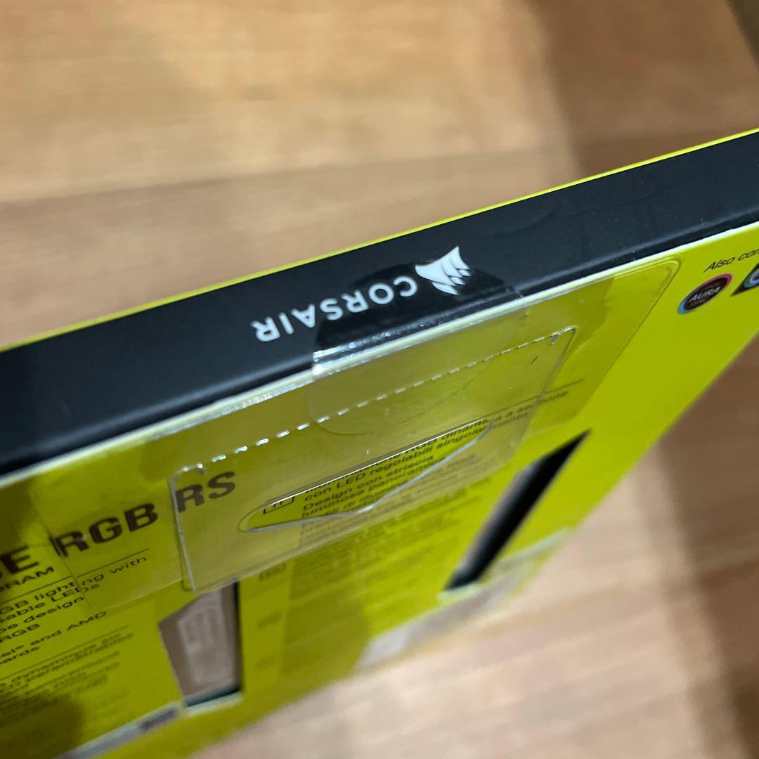 【新品未開封】CORSAIR DDR4 64GBデスクトップPC用メモリ