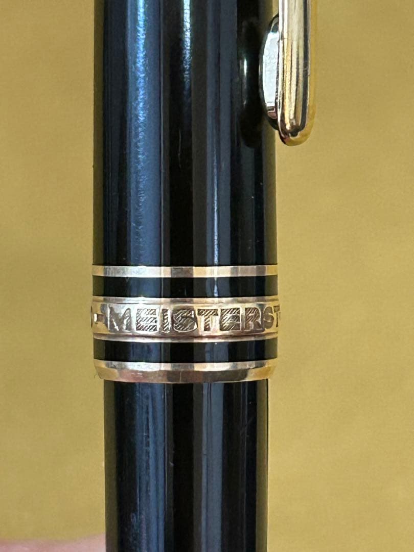 MONTBLANC モンブラン マイスターシュテュック ボールペン