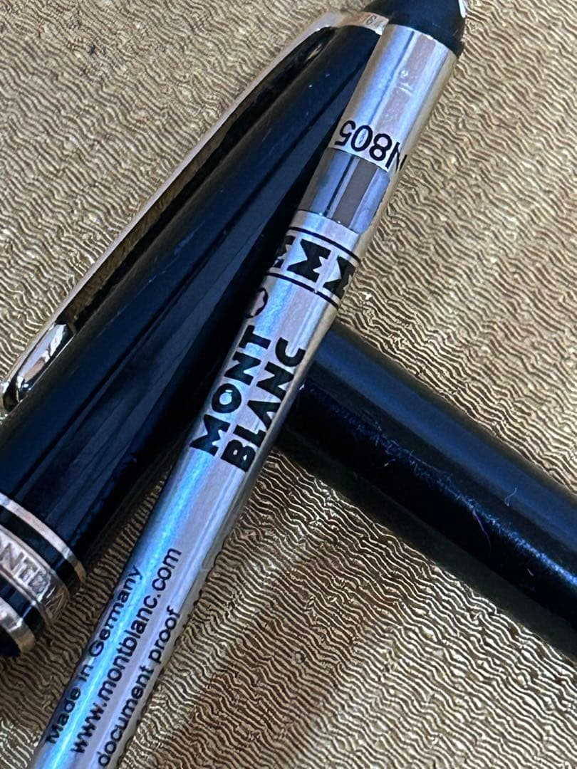 MONTBLANC モンブラン マイスターシュテュック ボールペン