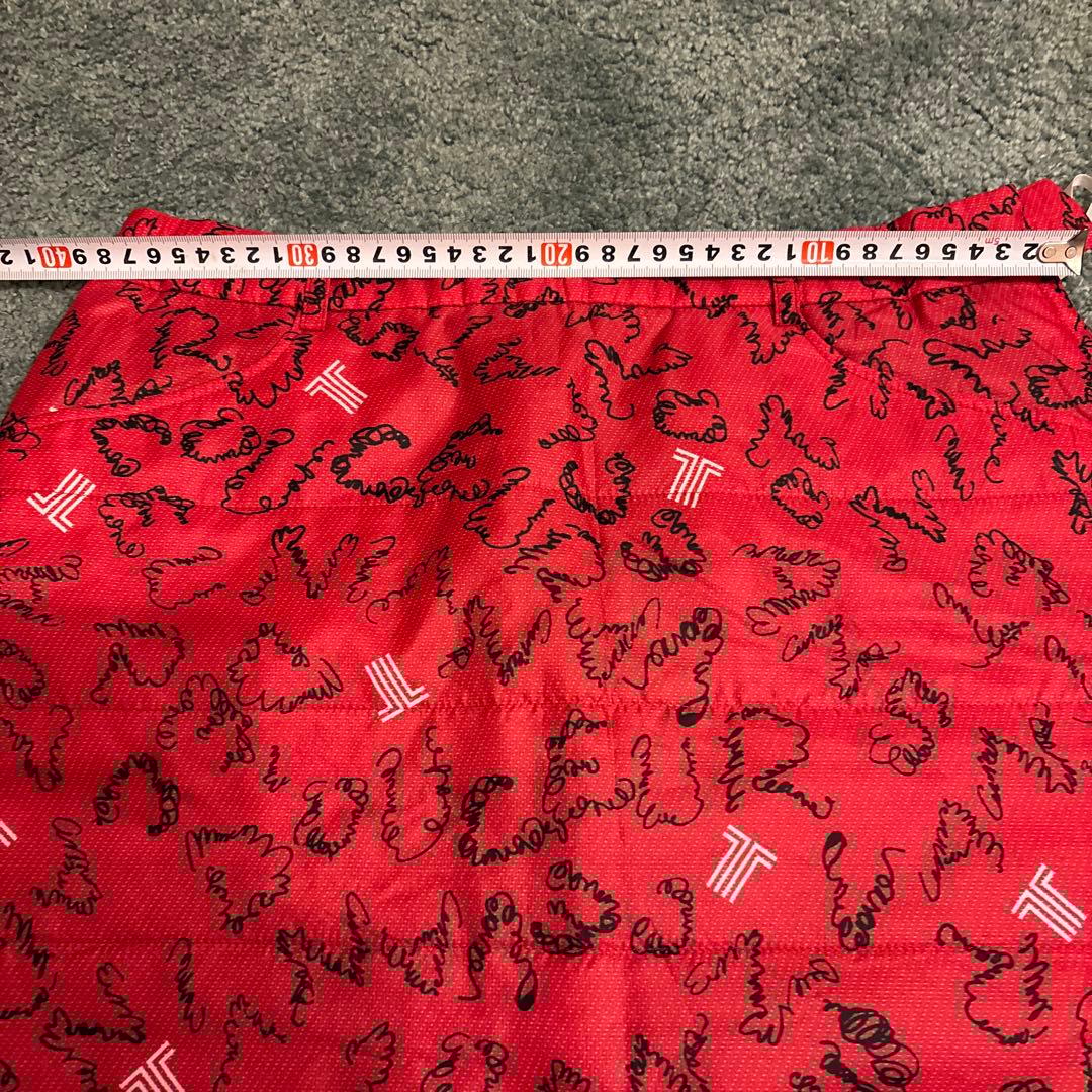 極美品！ランバンスポール　 ゴルフ 中綿　ベスト スカート　セット　38 M