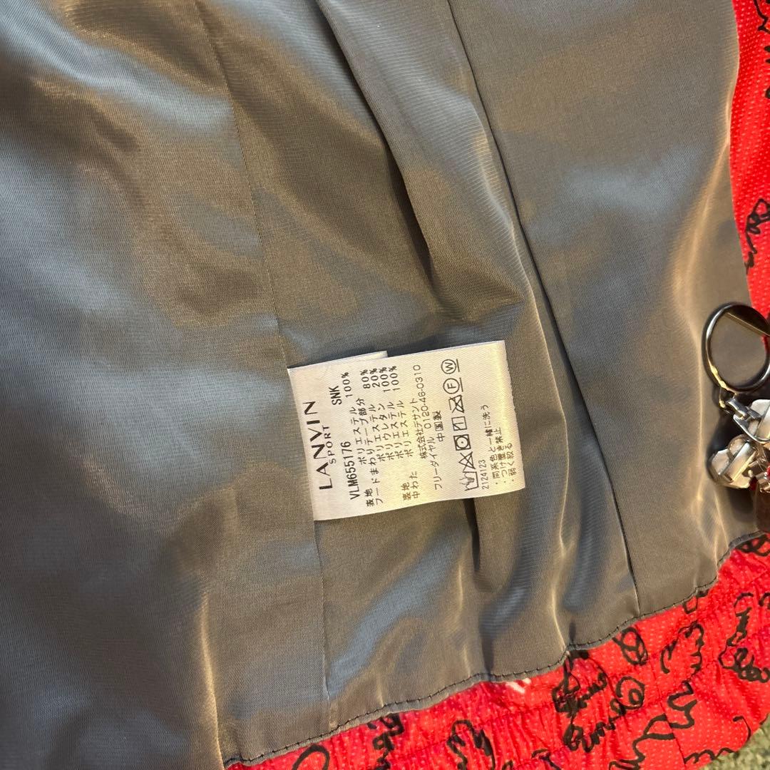 極美品！ランバンスポール　 ゴルフ 中綿　ベスト スカート　セット　38 M