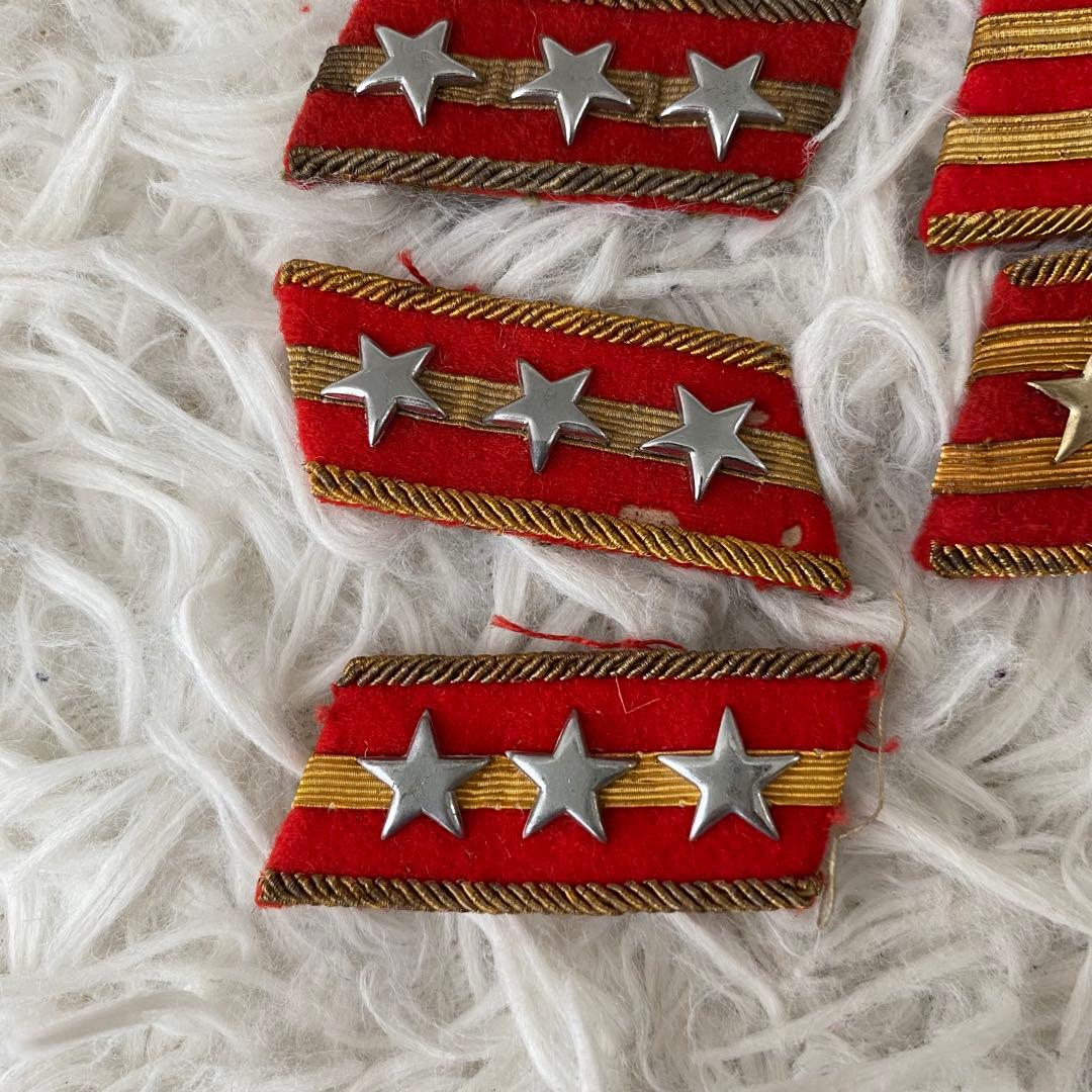 日本軍　旧日本軍　陸軍　警察予備隊　襟章　肩章　階級章　まとめ