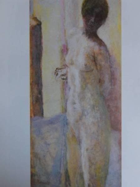 ピエール・ボナール、NU ROSE,TETE OMBREE、海外版超希少レゾネ