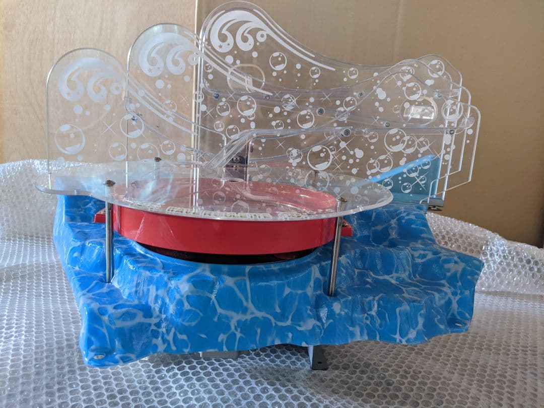 海物語　ラッキーマリンシアター　ウェーブルーレット　メダルゲーム