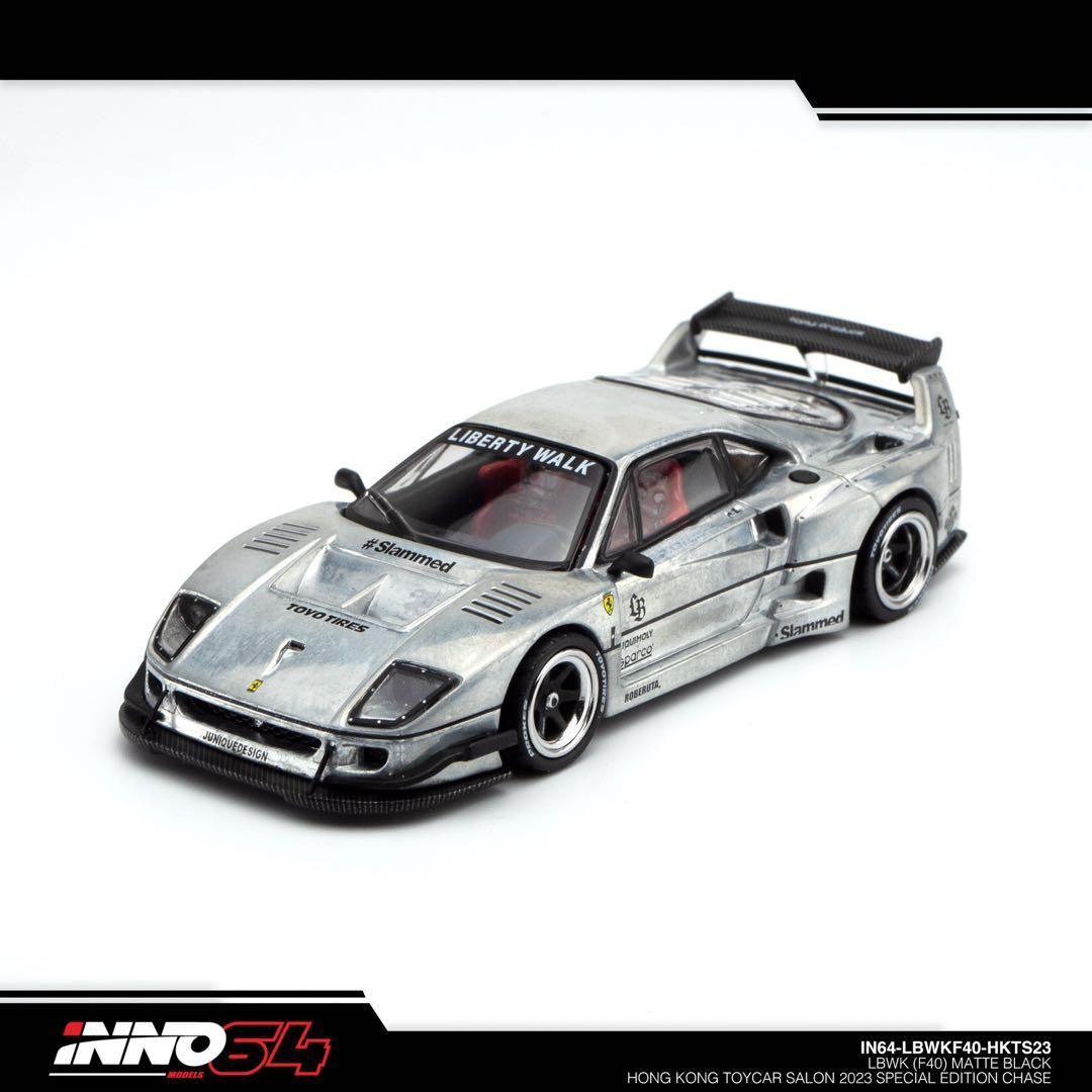 イノモデル 1/64 フェラーリ F40 LB 香港限定 チェイス