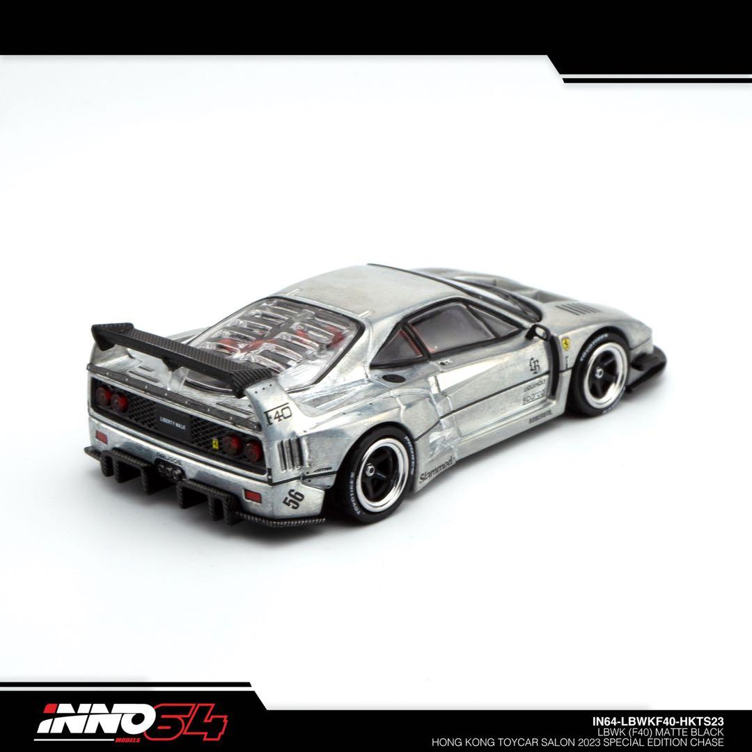 イノモデル 1/64 フェラーリ F40 LB 香港限定 チェイス
