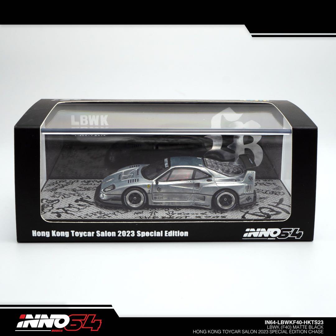 イノモデル 1/64 フェラーリ F40 LB 香港限定 チェイス