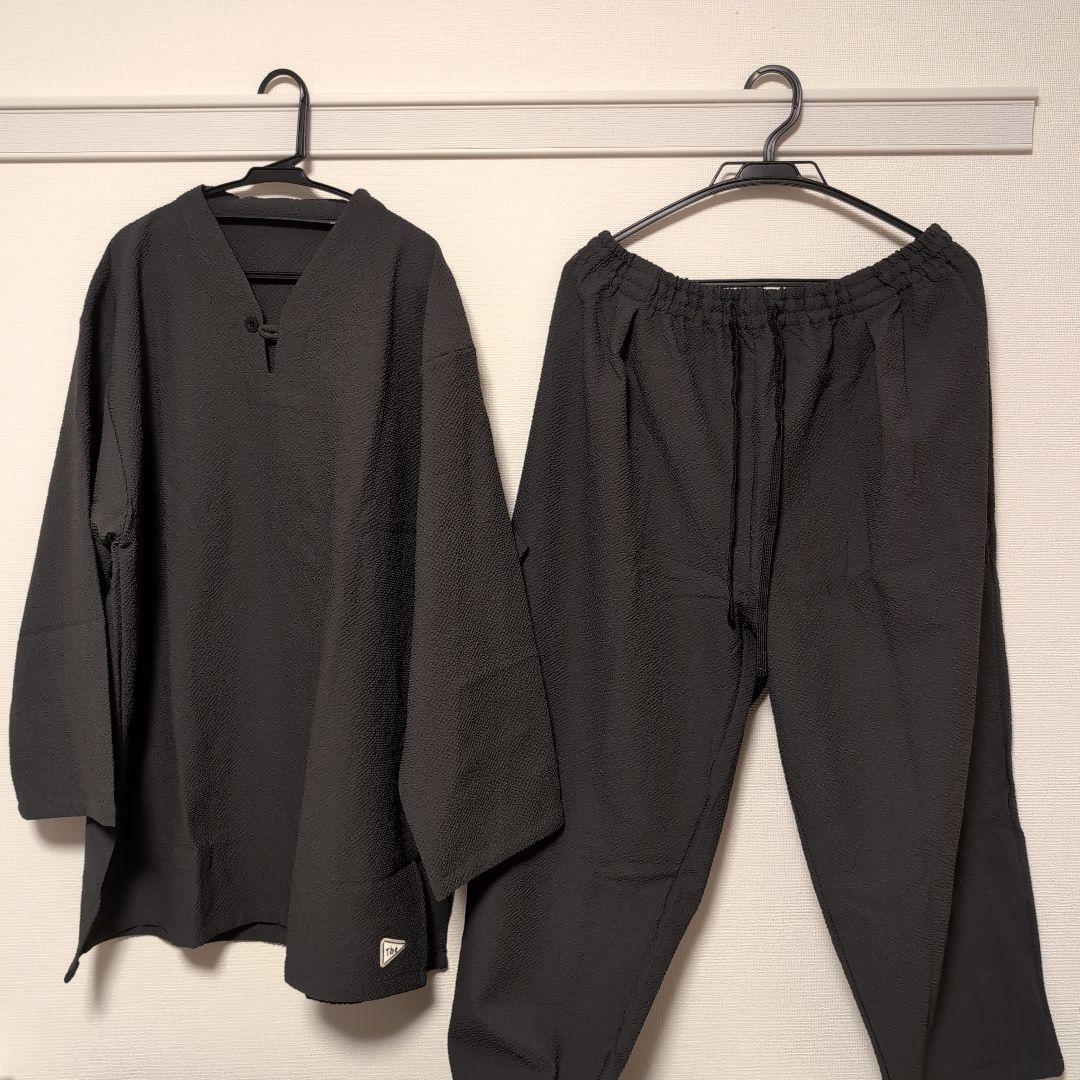 The Sauna（LAMP野尻湖）限定 館内着セット フリーサイズ 希少品