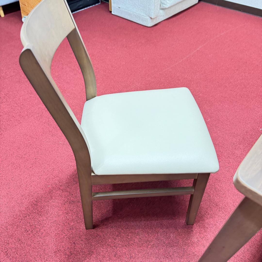 東京23区送料無料　モデルハウス展示品未使用　ニトリ5点ダイニングセット